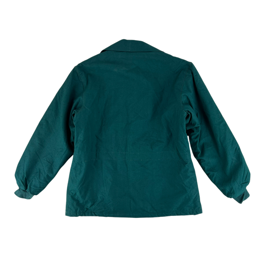 East German Police Thermal Blue-Green Jacket - Medium