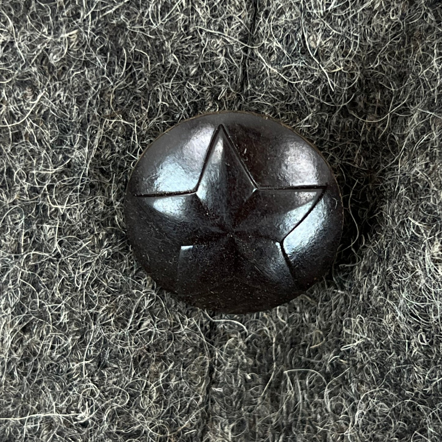 Bulgarian People's Army 60s Grey Wool Greatcoat - Medium