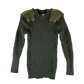 British Army Olive Green Pullover Jumper - Rifles - Large 106cm