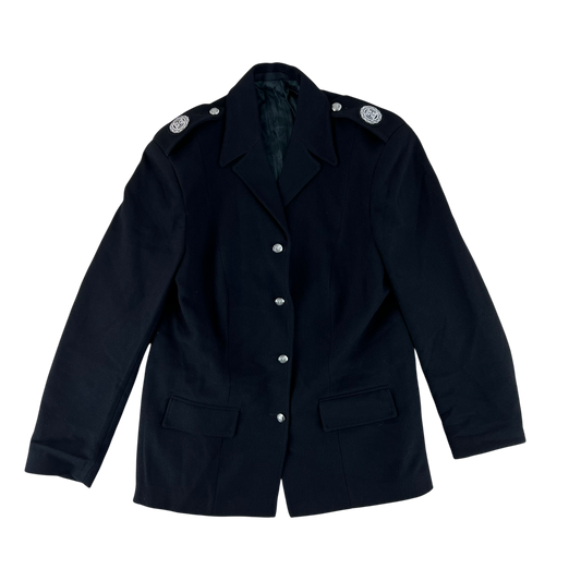 British Police Black Dress Jacket - Scottish Police - Large