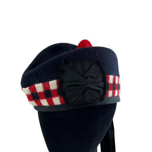 British Army Glengarry Scottish Highlands Regiments - Small 55cm