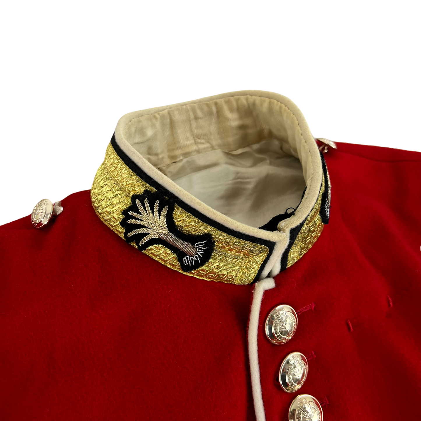 British Army Footguard's RHQ WO2 Pattern Jacket - Welsh Guards - Medium