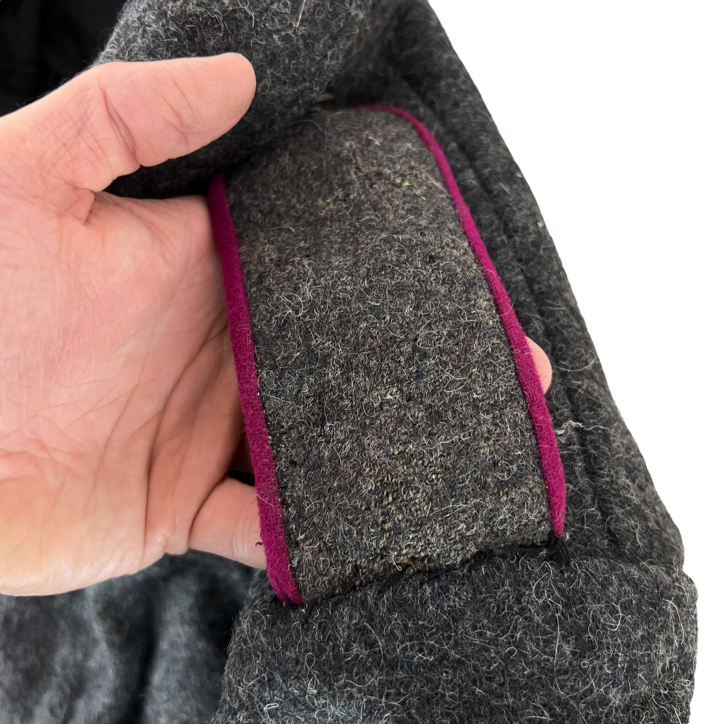 Bulgarian People's Army 50s Grey Wool Greatcoat - Medium