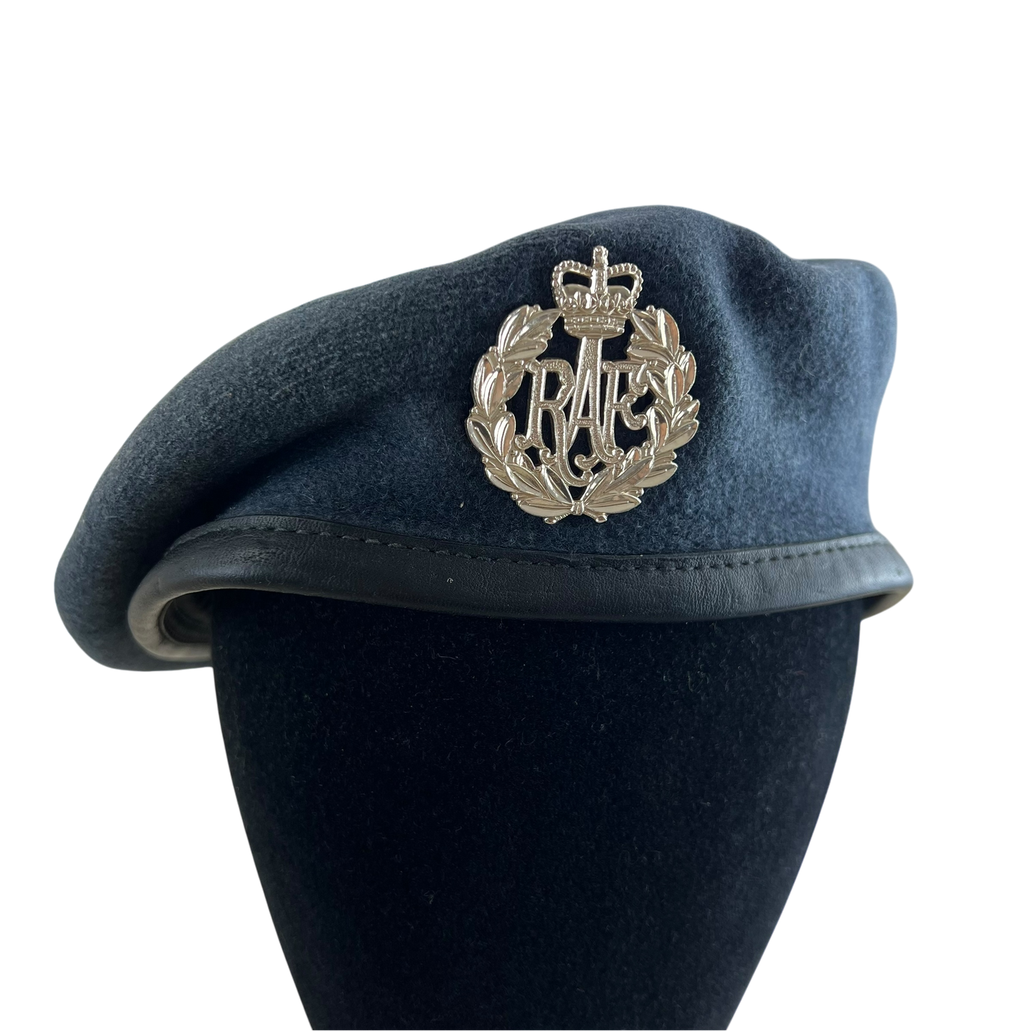 British Royal Air Force RAF Beret w/ Badge - Small 56cm