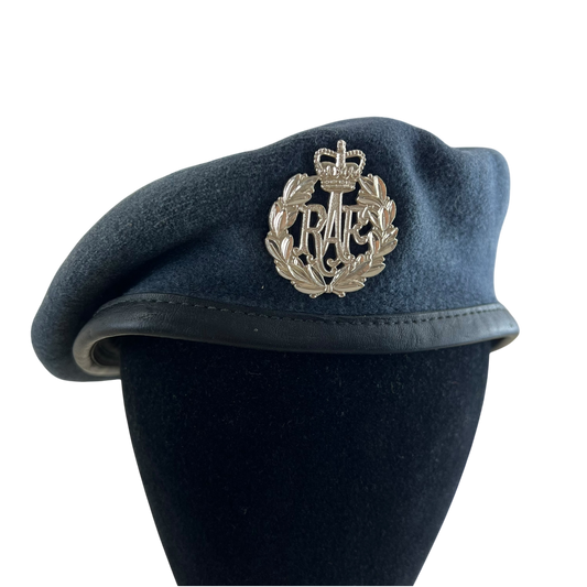 British Royal Air Force RAF Beret w/ Badge - Small 56cm