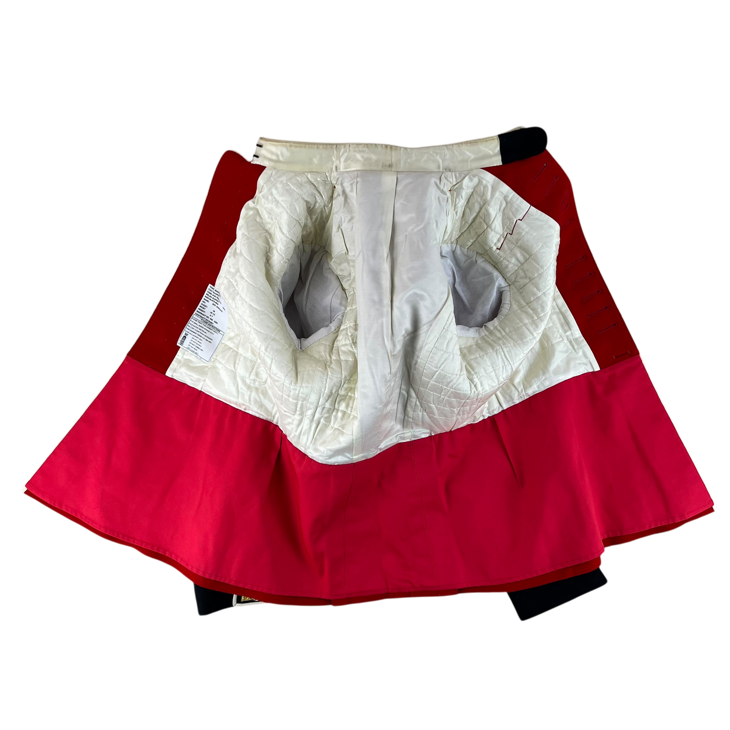 British Army CQMS & Sergeants Bandsman's Tunic Jacket w/ Wings - Welsh Guards - Medium