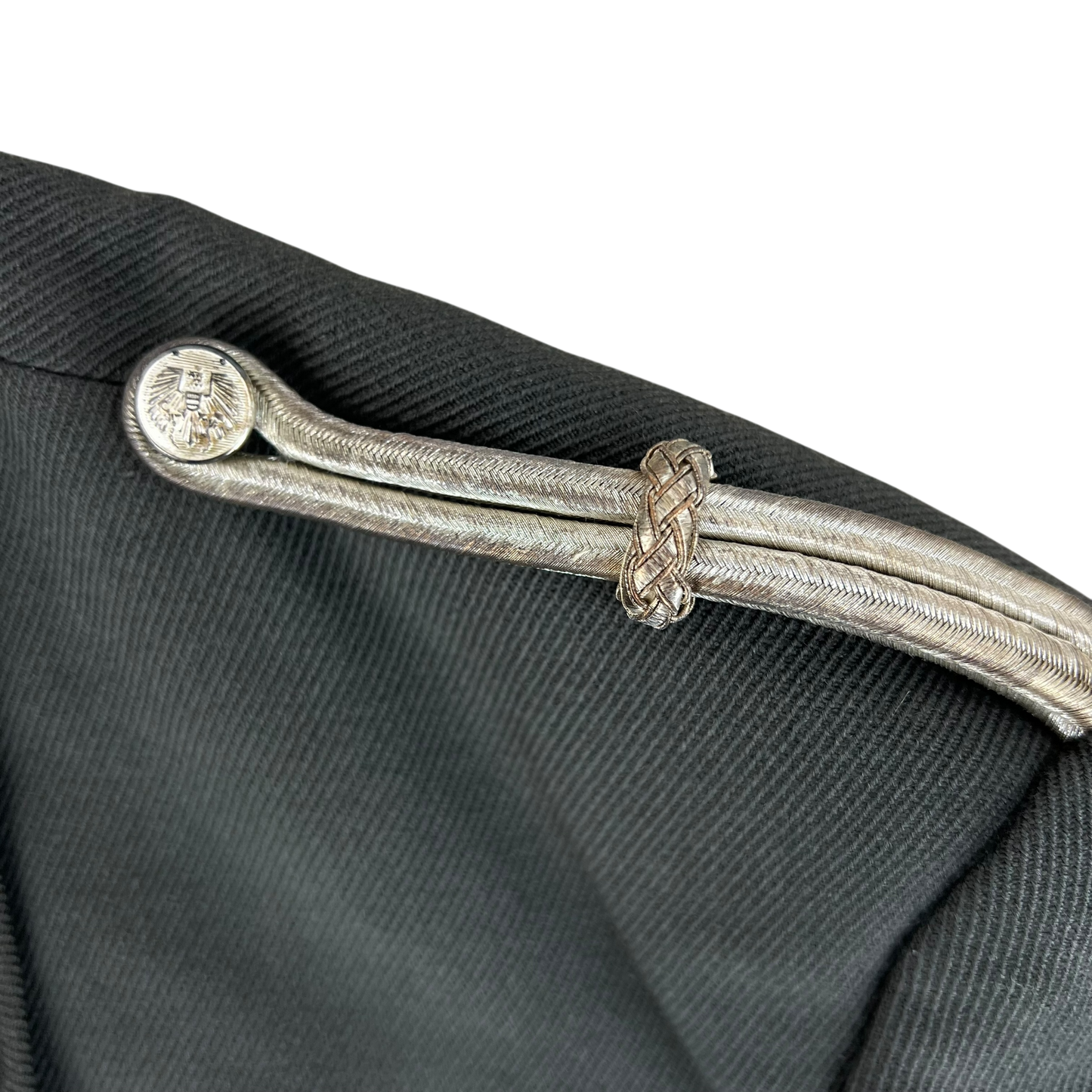 Austrian Army 1970's Grey Dress Jacket - Large