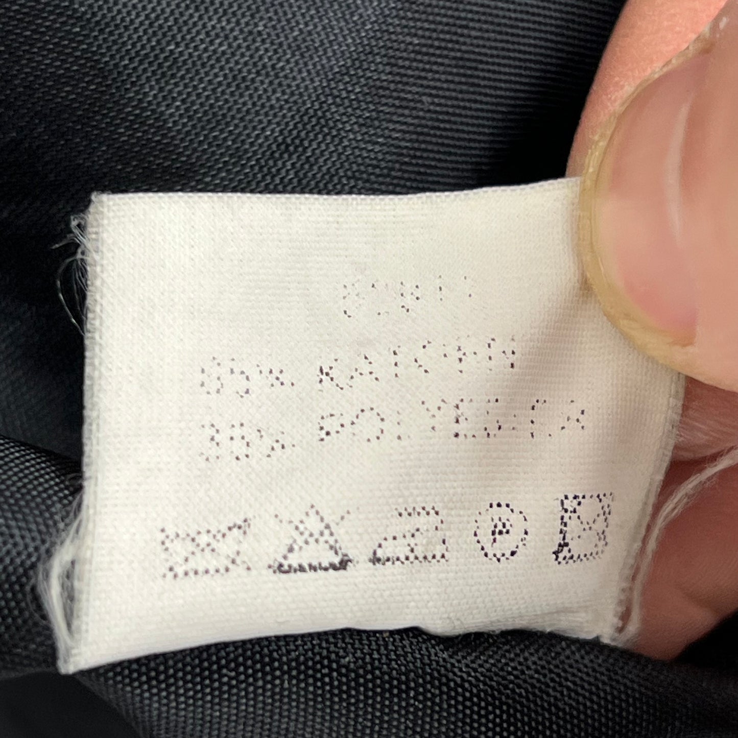 Dutch Navy Deck Jacket - X Large