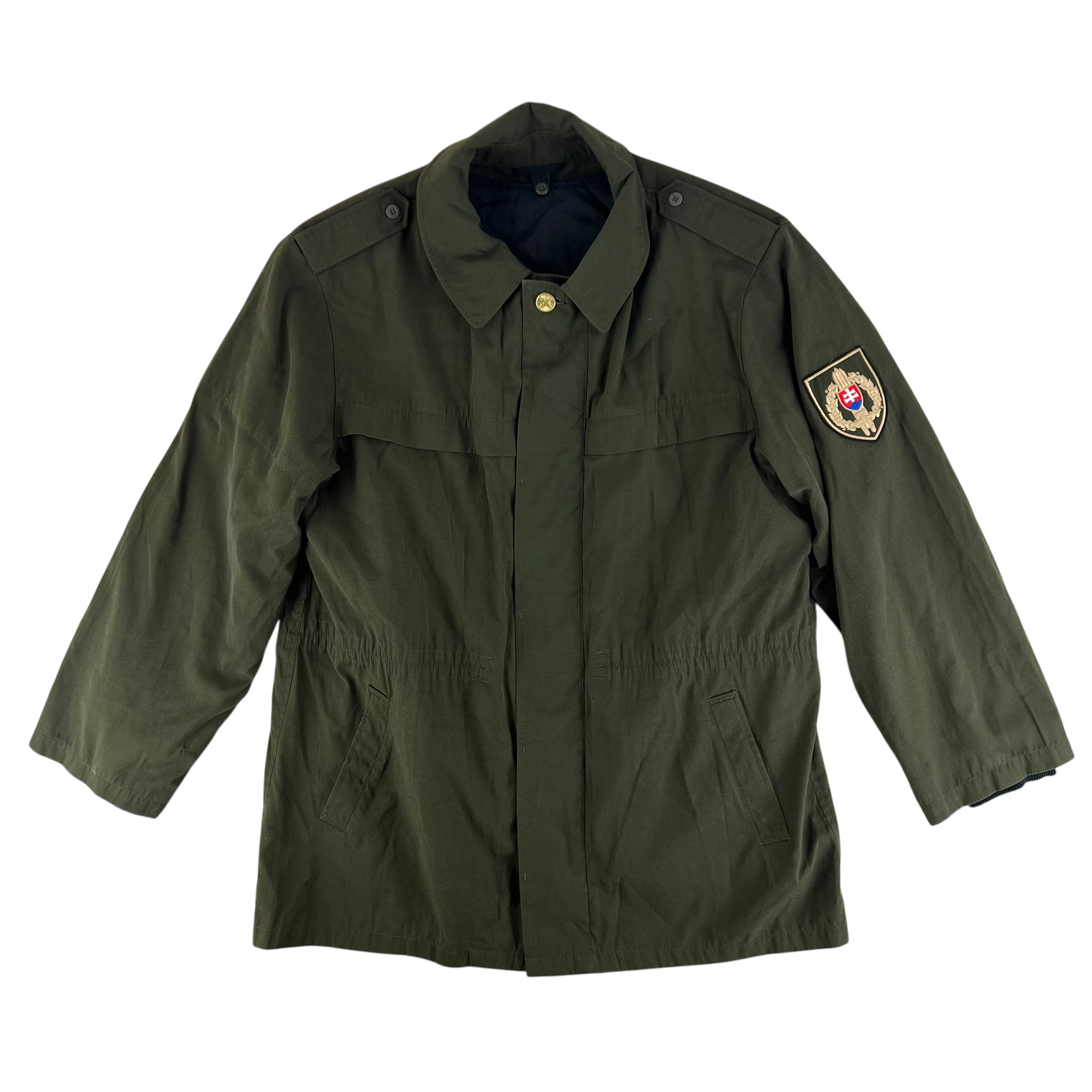 Slovak Army M97 Parka Olive Drab w/ Thermal Liner - X Large