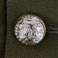 British Army 1980 Scottish Pattern No. 2 Olive Green Dress Jacket - Argyll & Sutherland Highlanders Reg - Medium 176/92