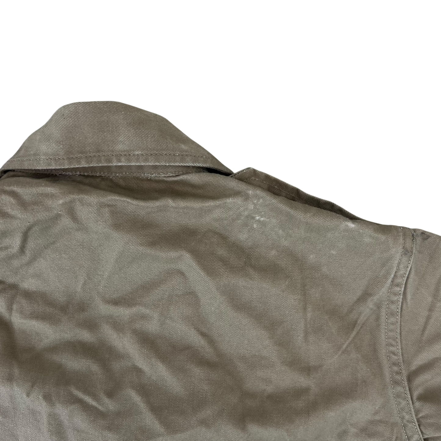 Greek Army M65 Khaki Shirt Short Sleeve - X Small