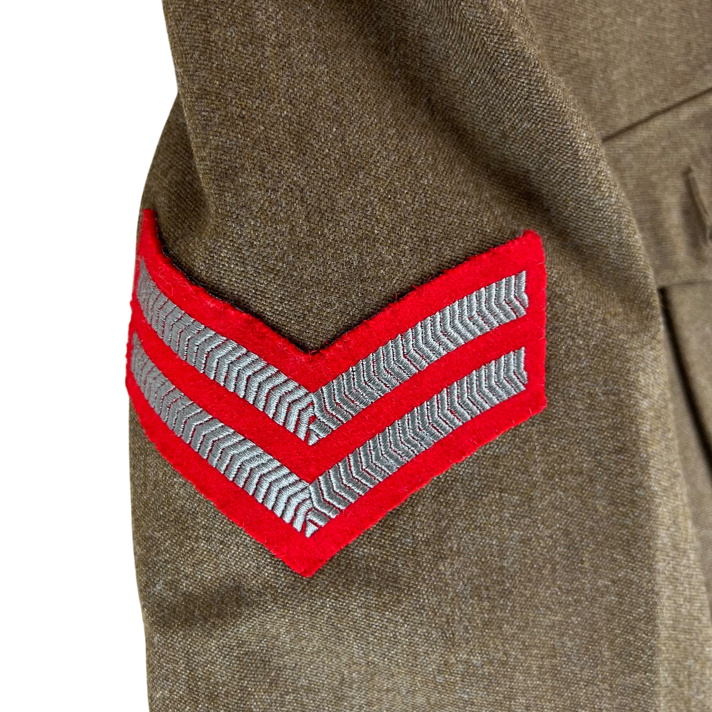 British Army No.2 FAD Dress Jacket - Rifles Regiment - Medium 182/96