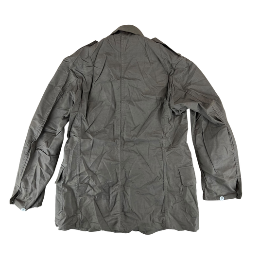 Swedish Army M40 "Grötrock" Brown Work Jacket - Medium