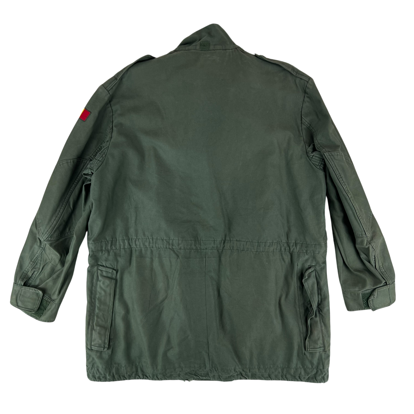 Belgian Army M64 Olive Green Field Jacket - X Large