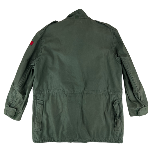 Belgian Army M64 Olive Green Field Jacket - X Large