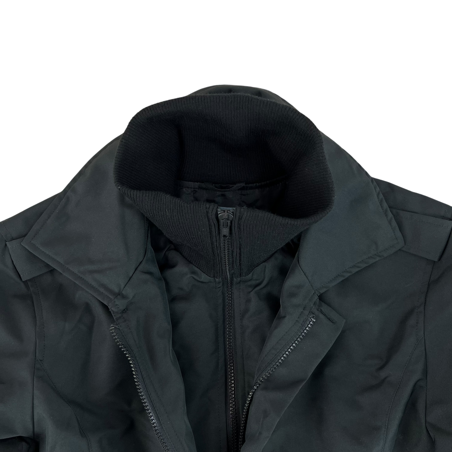 Finnish Navy M08 Winter Service Uniform Windbreaker Jacket w Liner - Medium