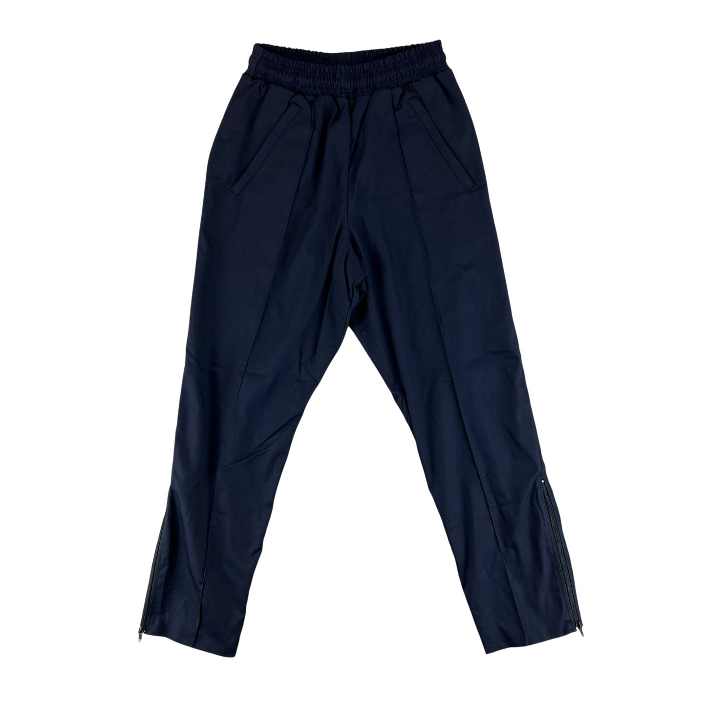 British Army / Tri-Services Navy Blue PTI Tracksuit Trousers - W30 L29