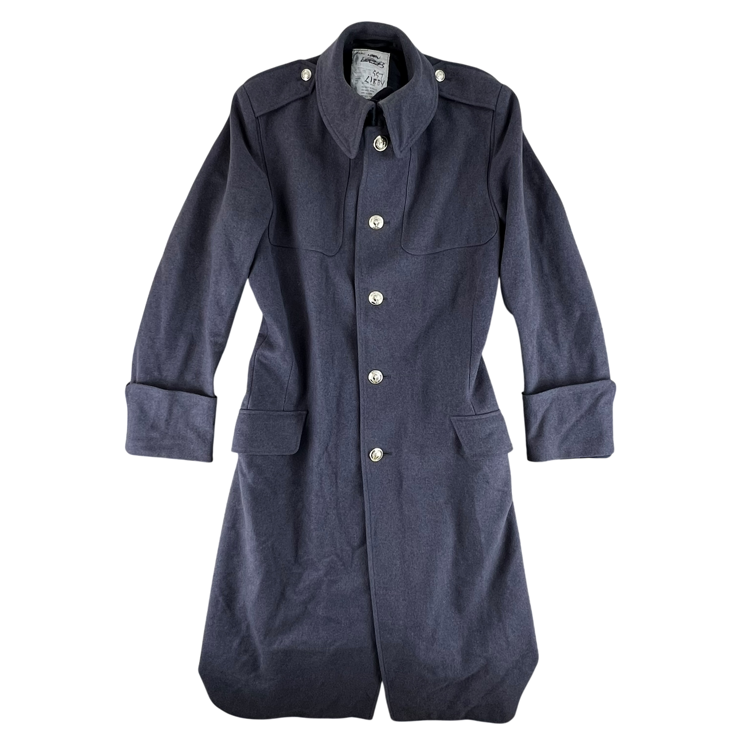 British Army Footguards Wool Greatcoat - Welsh Guards - Large 188/108