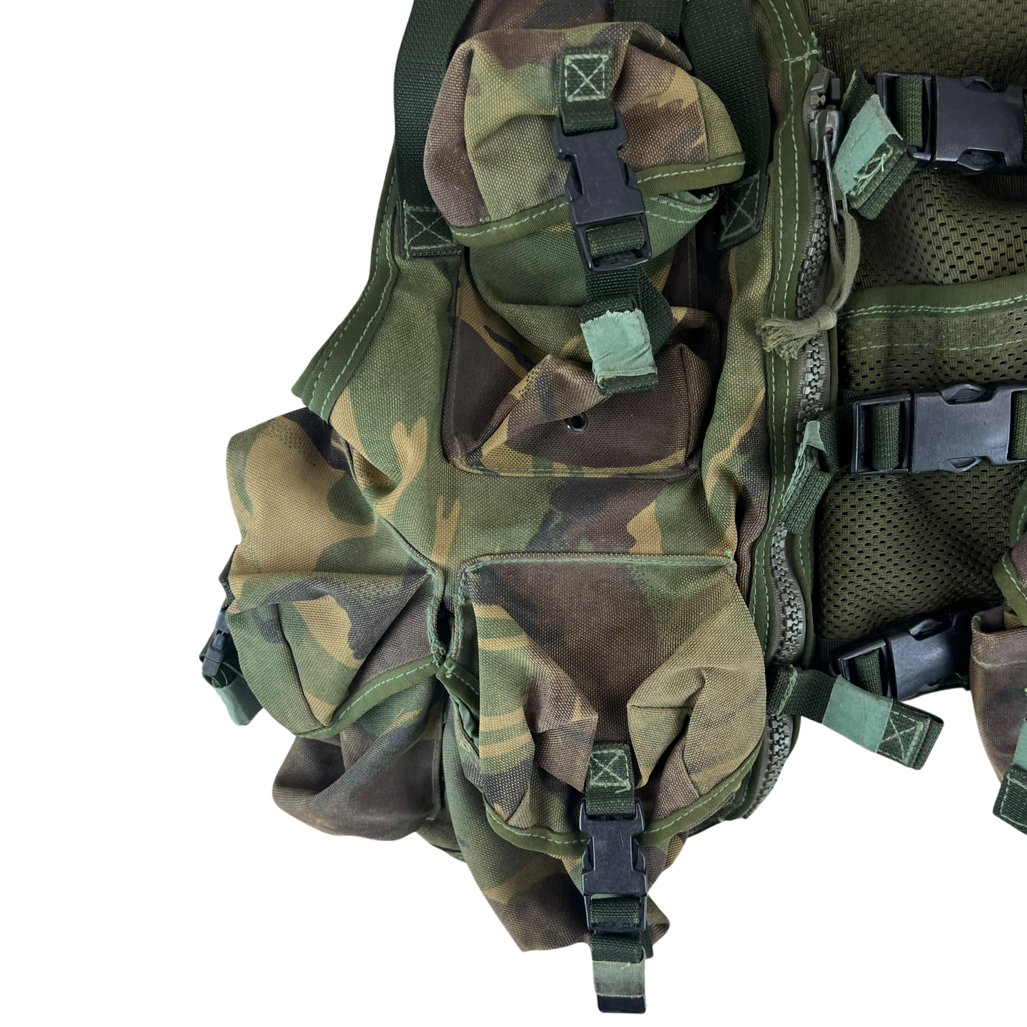 British Army Waistcoat Tactical Vest DPM Camouflage GP OPS