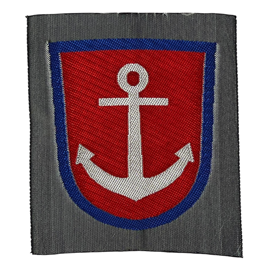 Finnish Army Coastal Defence Patch