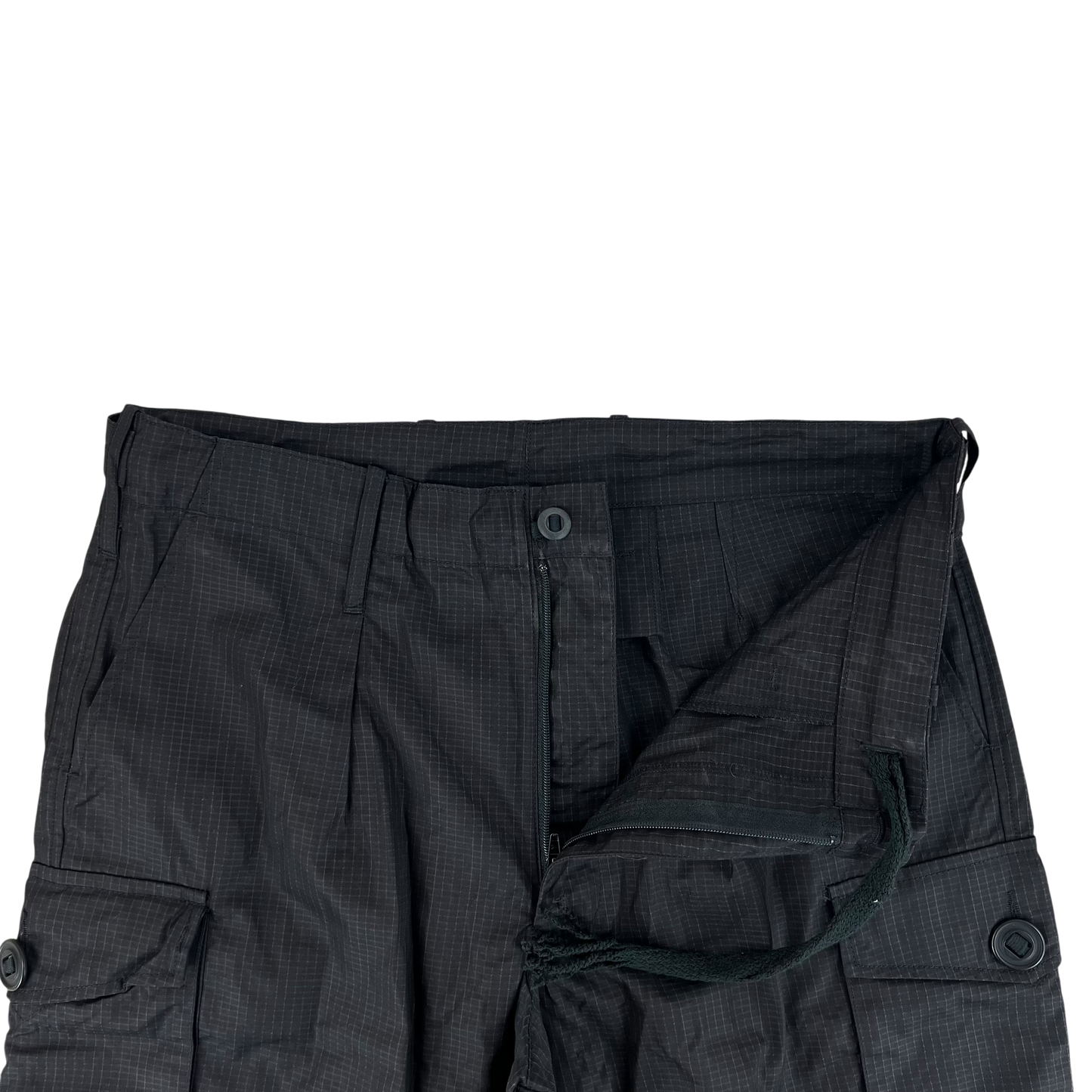 British Army SAS S95 Black Field Trousers - W37 L31.5