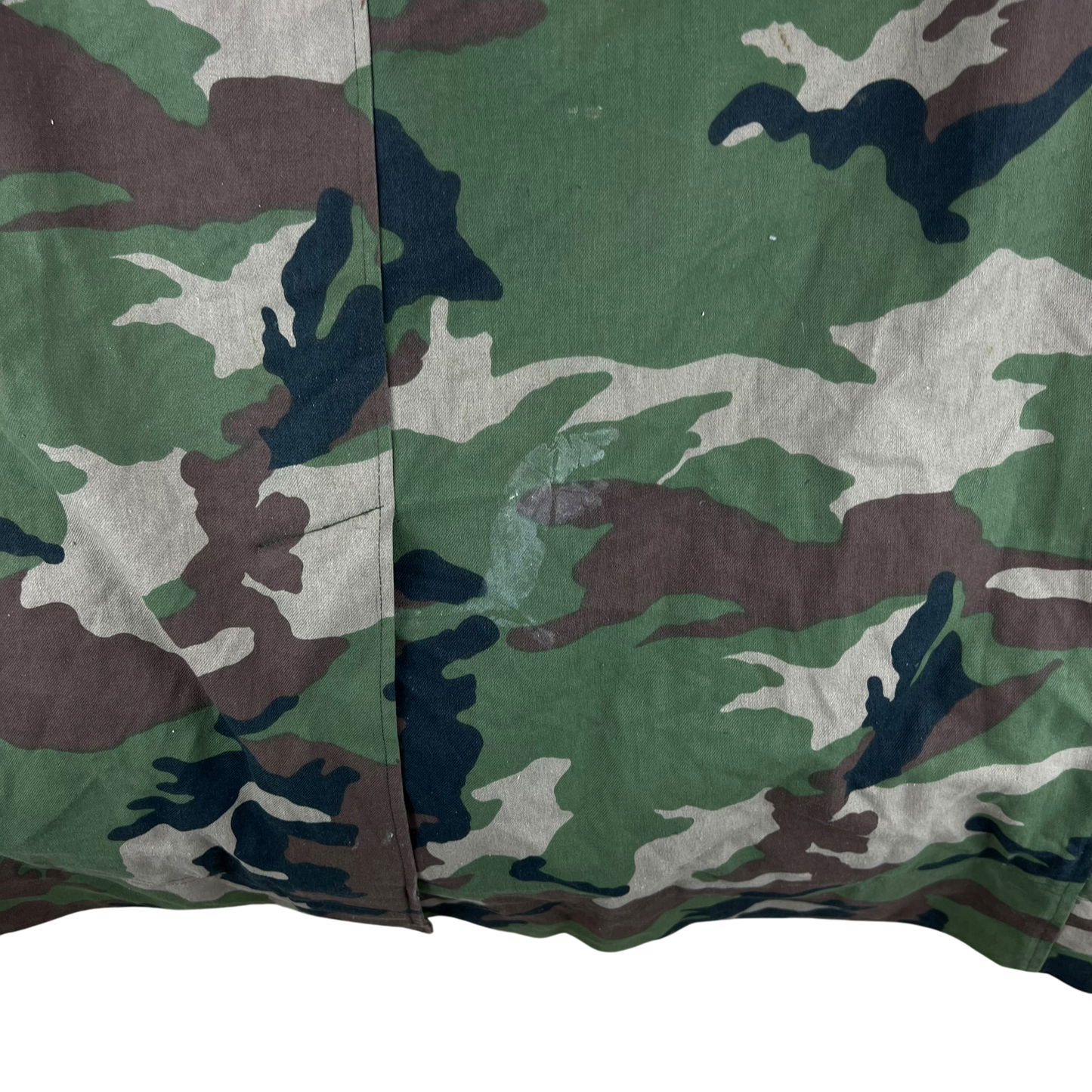 Slovak Army M97 Camouflage Dispatch Trench Coat - XX Large