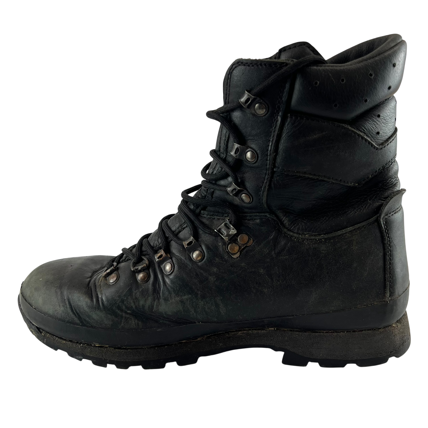 British Army Altberg Defender Black Combat Boots - Size 10M