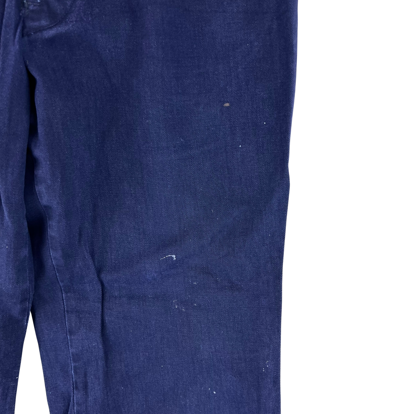 British Royal Navy Cotton Working Dress Trousers - W31 L30