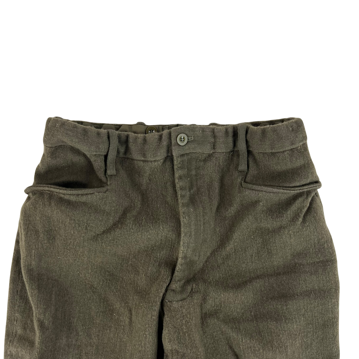 British Army Cavalry Tan No. 2 Dress Breeches Riding Trousers - W34