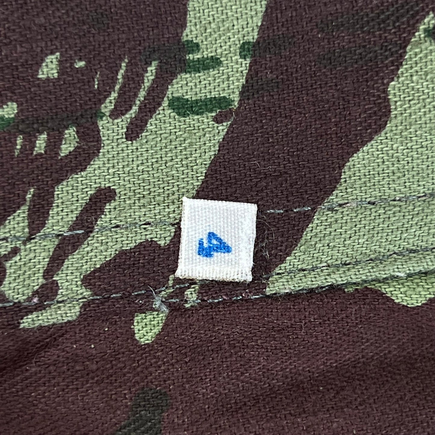 Portuguese Army M63 Lizard Camouflage Long Sleeve Shirt - Small