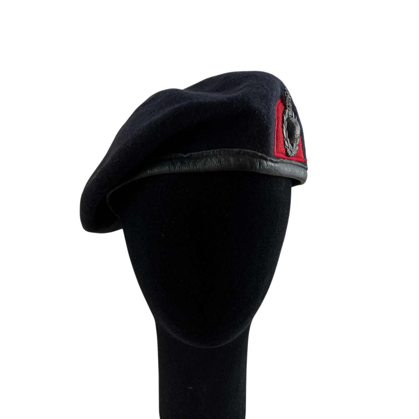 British Royal Marines Beret w/ Badge - Cadets - Medium 58cm