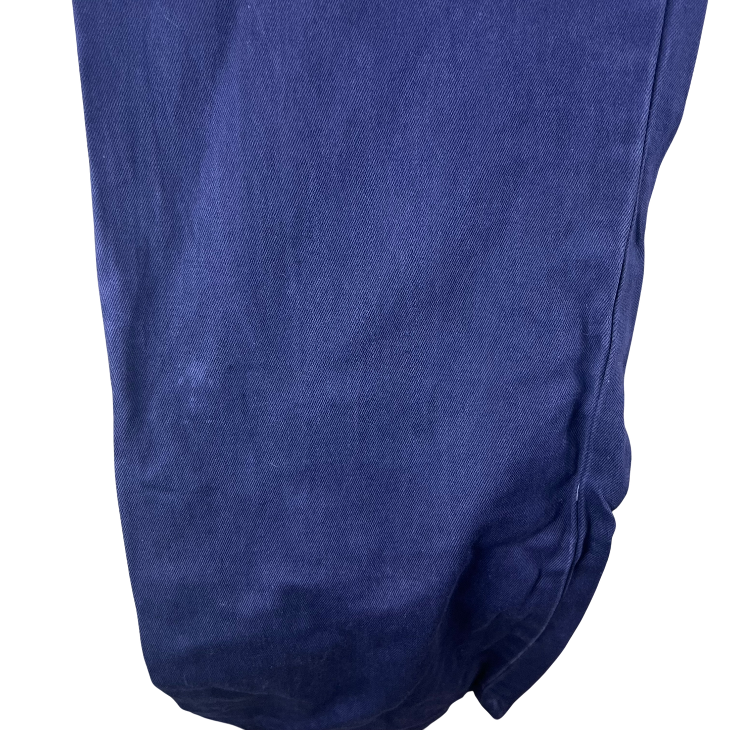 British Royal Navy 50s Salopettes Bibbed Dungarees - W38 L29