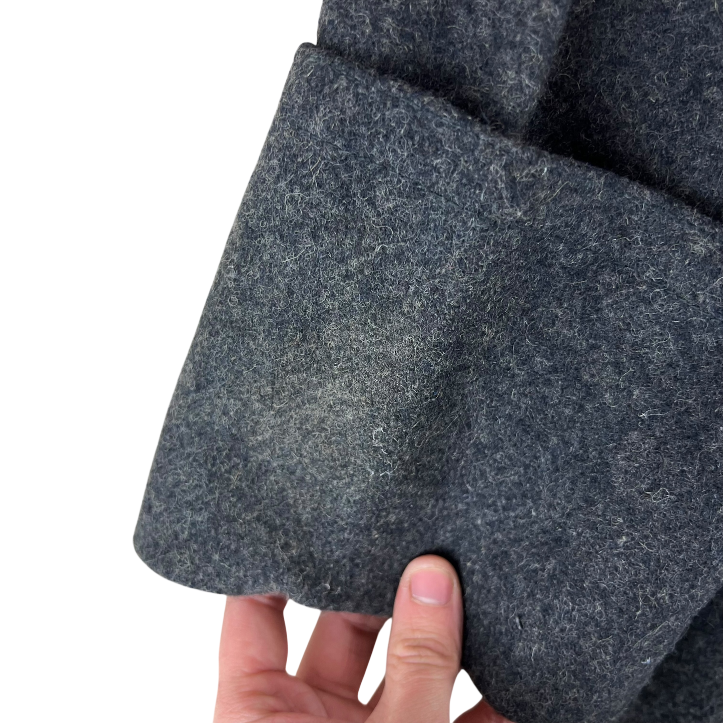 Bulgarian People's Army 80s Grey Wool Greatcoat - Medium