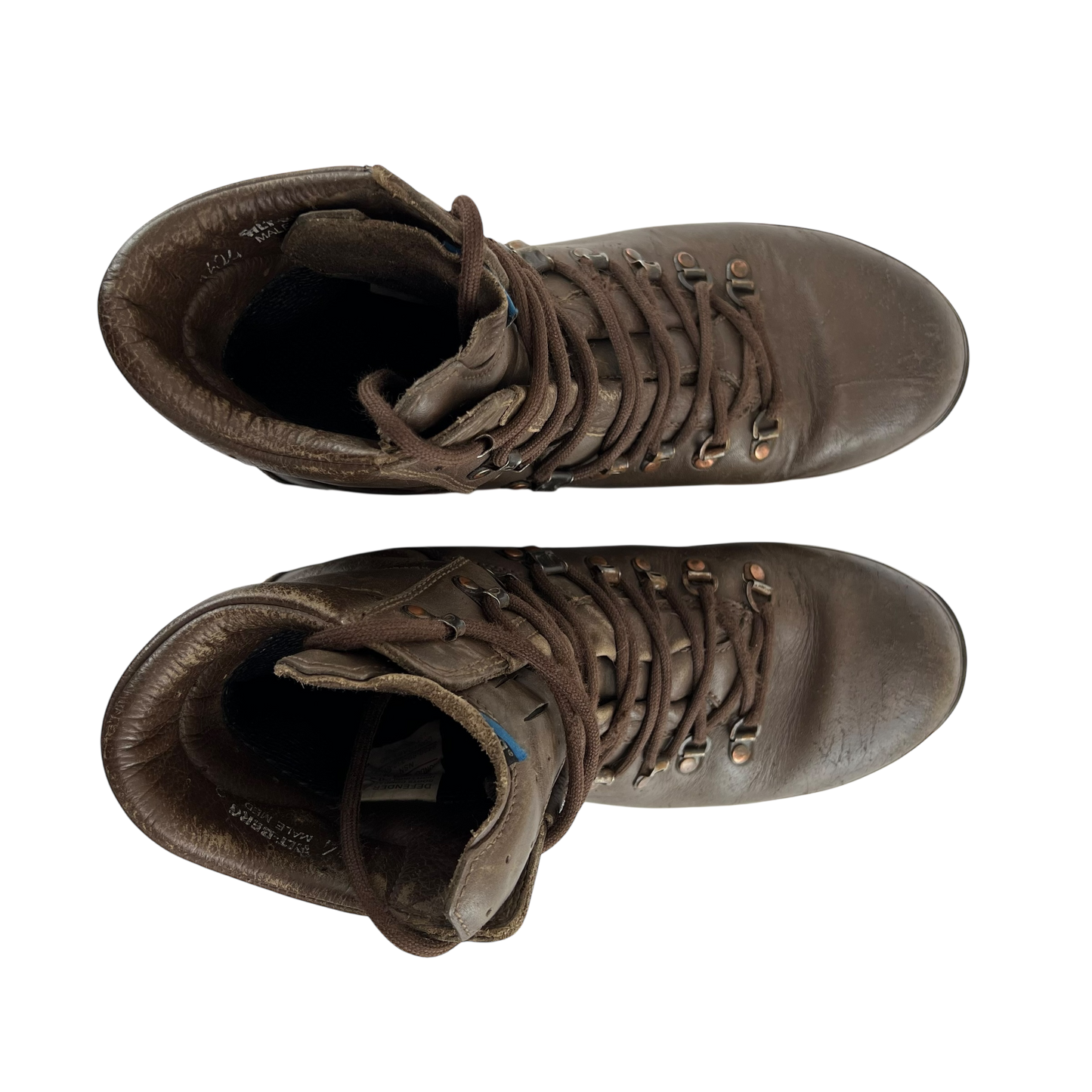 British Army Altberg Defender Brown Combat Boots - Size 9M