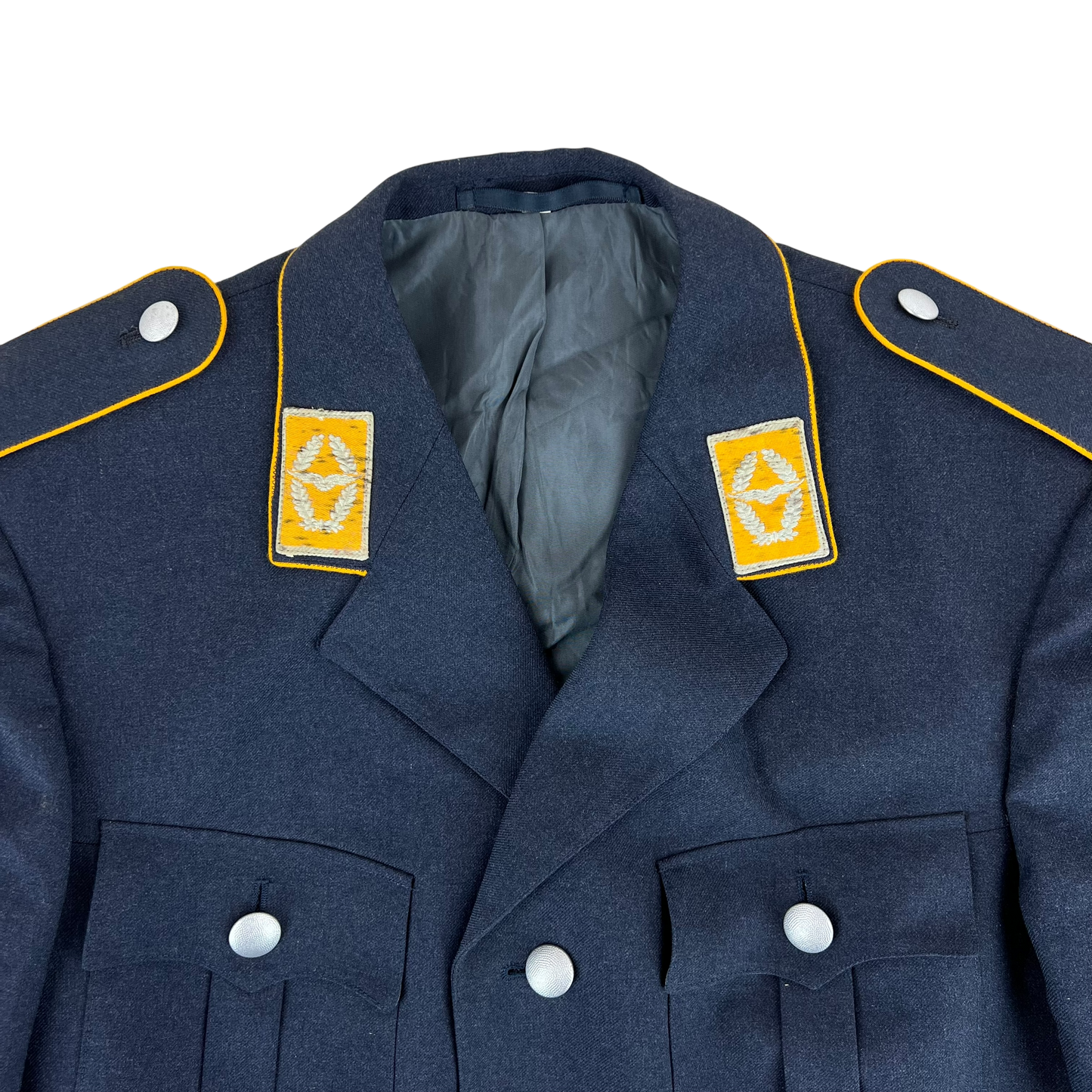 German Air Force Blue Dress Jacket - Medium