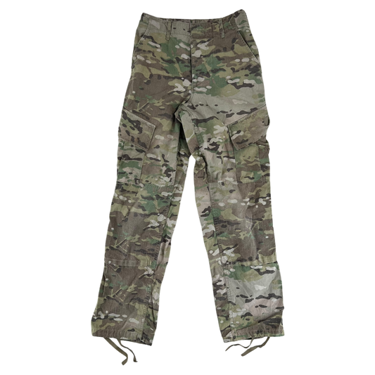 US Army Multicam Camouflage BDU Trousers - W28 L30