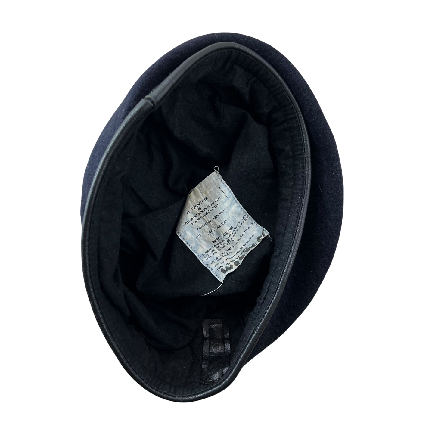 British Army Beret - Royal Signals Scottish Division - Medium 58cm
