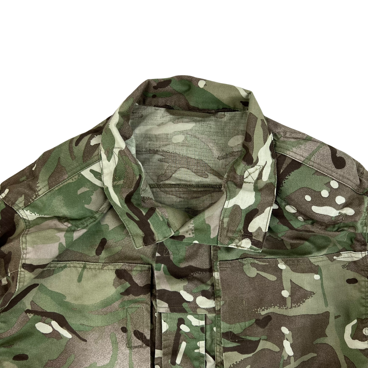 British Army P23 MTP Camouflage Combat Shirt - Large 180/105