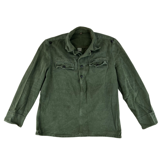 Bulgarian People's Army Olive Green Cossack Shirt - Medium