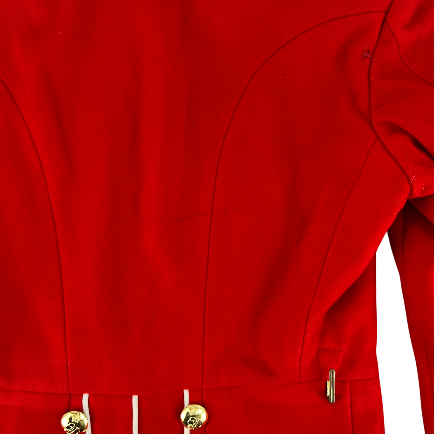 British Army Red Tunic Jacket - Queen's Division Minden Band - Medium