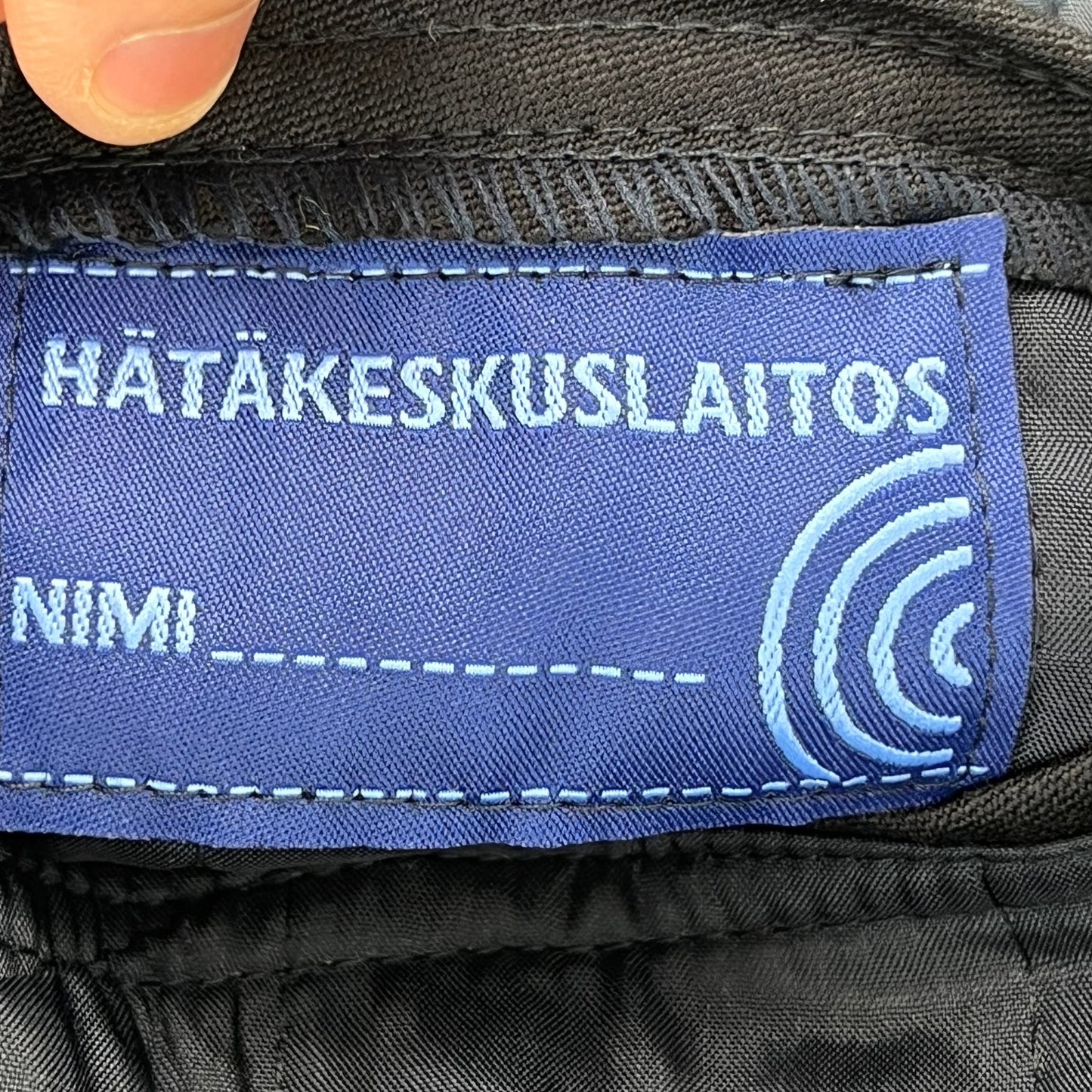 Finnish Navy M83 Trenchcoat - Large