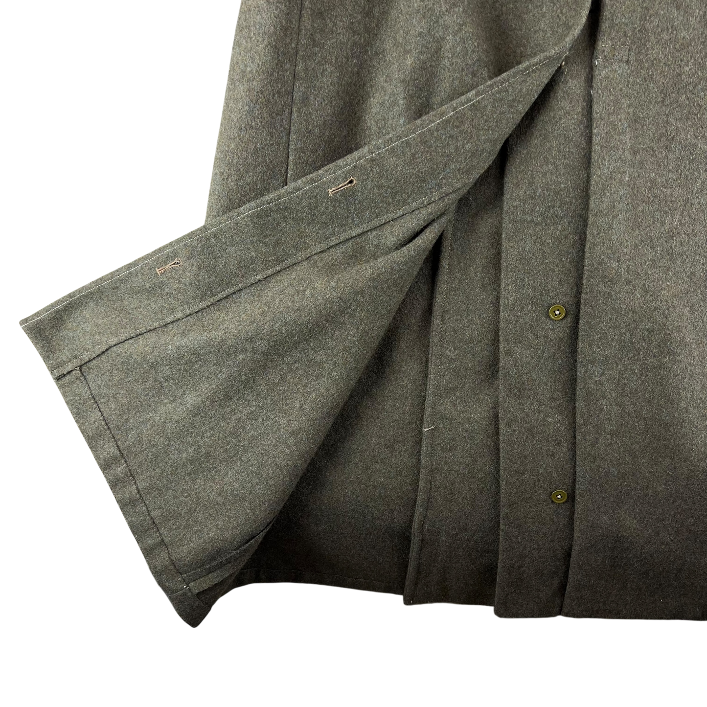 British Army 1951 Pattern Dismounted Greatcoat - Irish Guards - Large SIZE 11