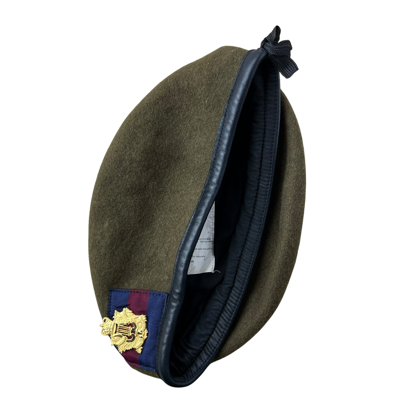 British Army Beret w/ Badge - Music Corps - Medium 57cm