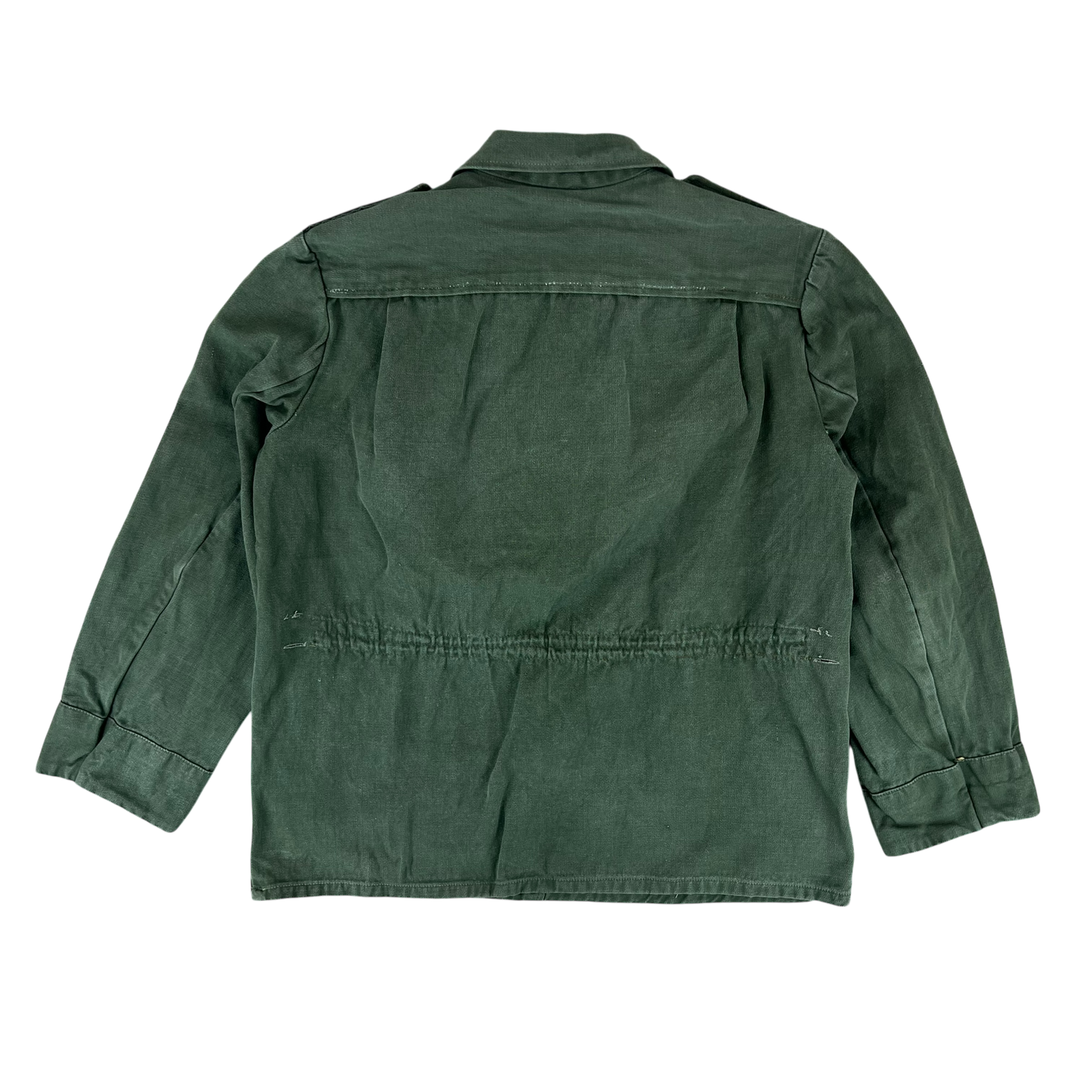 Bulgarian People's Army Olive Green Cossack Shirt - Medium