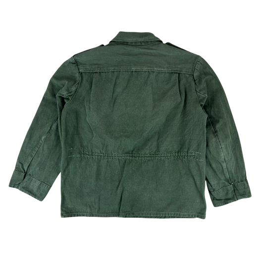 Bulgarian People's Army Olive Green Cossack Shirt - Medium