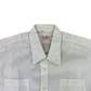 British Merchant Navy 50s Officer's Tropical Short Sleeve Shirt - Large