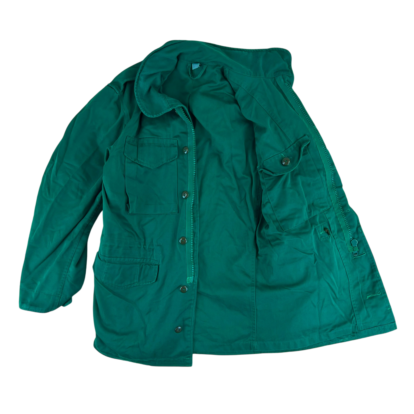 Austrian Army M65 Green Alpine Jacket - Medium 88-92