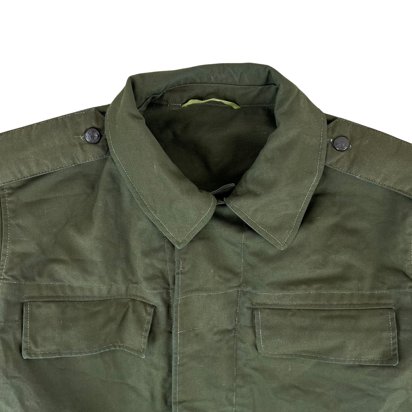 Czechoslovak People's Army Olive Green M85 Field Jacket - Large 172/106