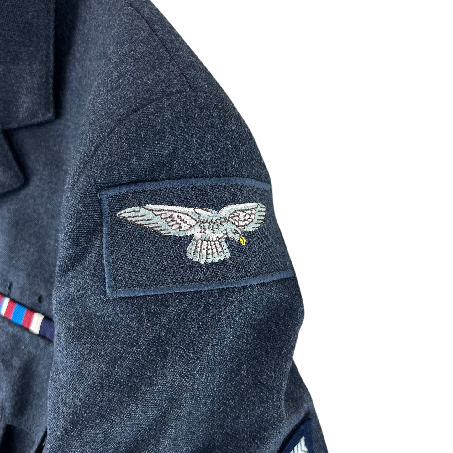 British Royal Air Force No. 1 Dress Jacket w/ Belt - Large 112R