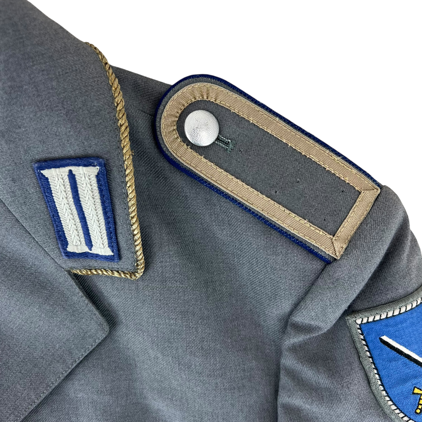 German Army Grey Dress Jacket - Large 178/104